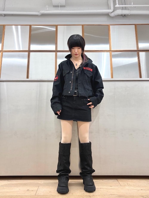 HYSTERIC GLAMOUR（ヒステリックグラマー） スカート バックレース