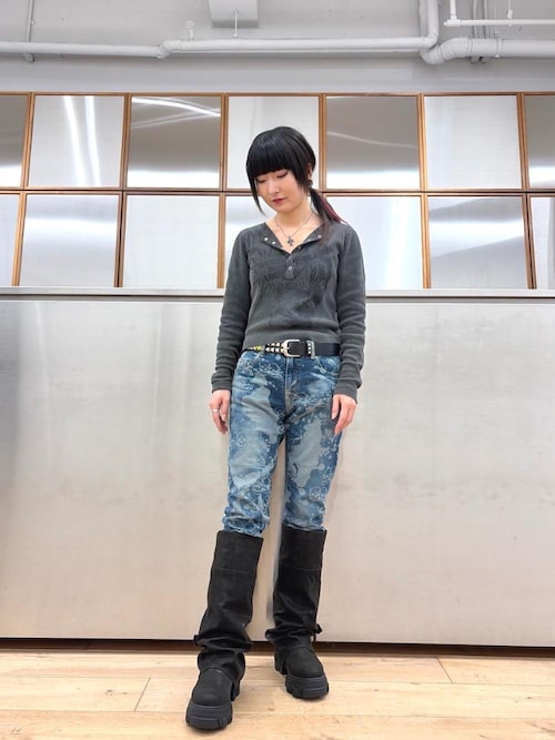 BORN TO LOSE プルオーバー（ニット/セーター）｜HYSTERIC GLAMOUR