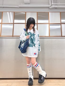 AMさん（レディース・151cm）の春コーディネート