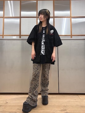 AMさん(レディース・151cm)の夏コーディネート