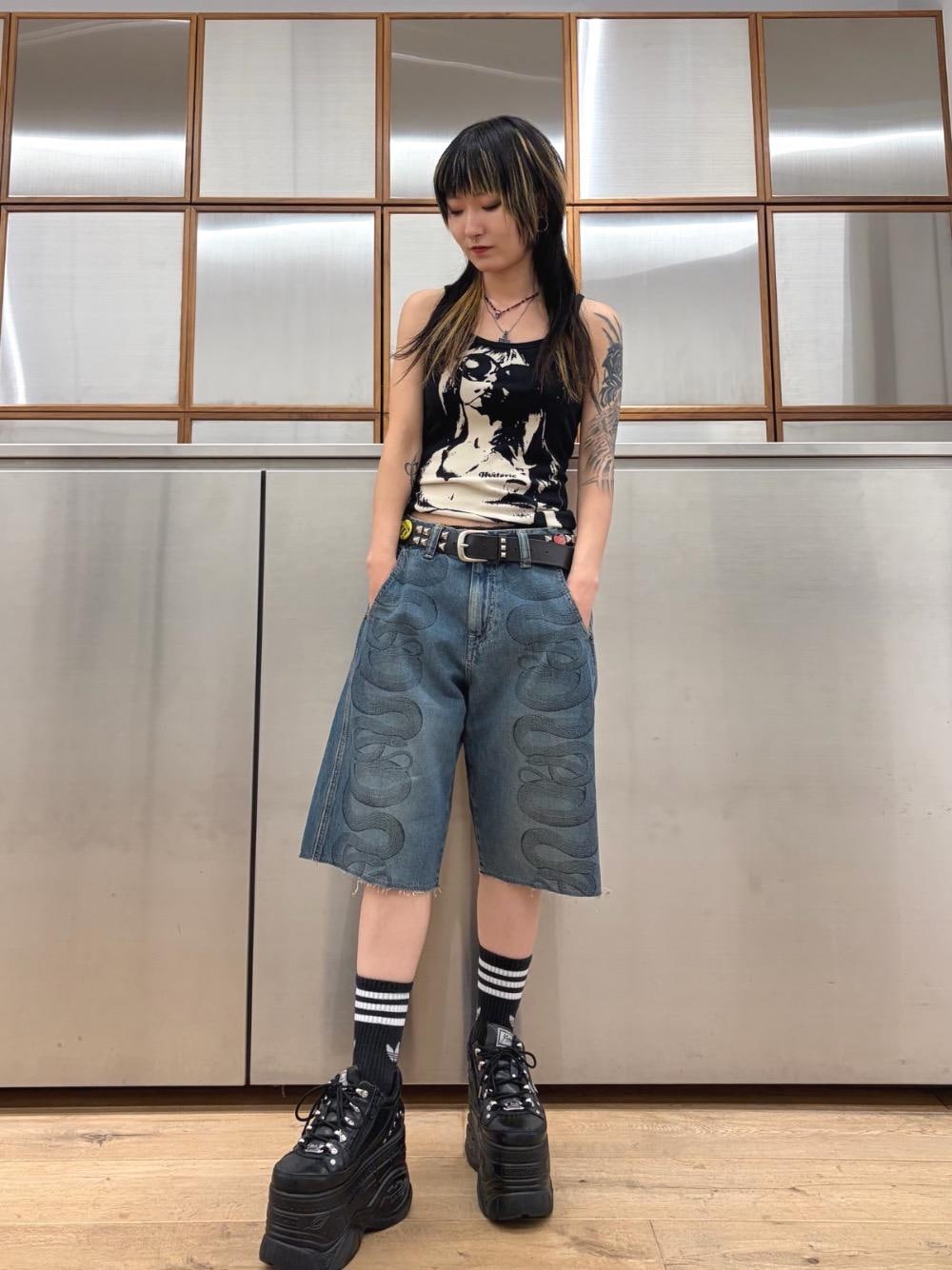 HYSTERIC GLAMOUR（ヒステリックグラマー）の「SMOKE ON THE WATER