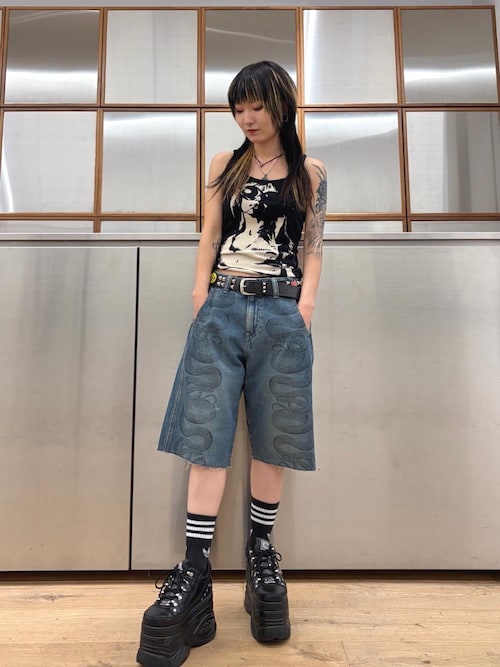 HYSTERIC GLAMOUR（ヒステリックグラマー）の「SMOKE ON THE WATER