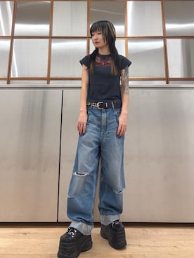 AMさん(レディース・151cm)の夏コーディネート