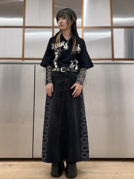 AMさん(レディース・151cm)の夏コーディネート