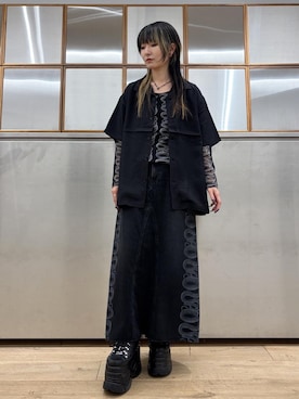 AMさん(レディース・151cm)の夏コーディネート