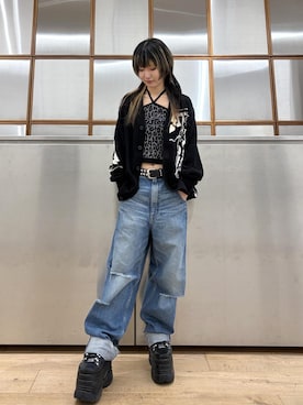 AMさん(レディース・151cm)の夏コーディネート