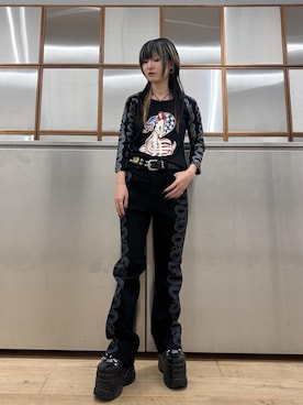 AMさん(レディース・151cm)の夏コーディネート