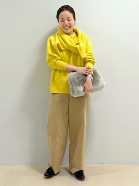 kayoさん（レディース・150cm）の冬コーディネート