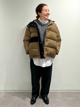 kayoさん(レディース・150cm)の冬コーディネート