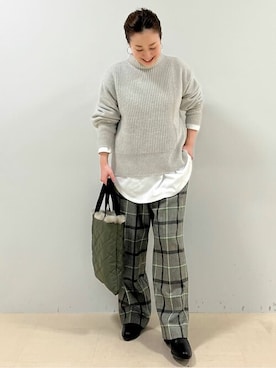 kayoさん（レディース・150cm）の冬コーディネート