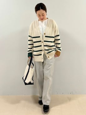 「フレンチカジュアル」｜kayoさん（レディース・150cm）の冬コーディネート