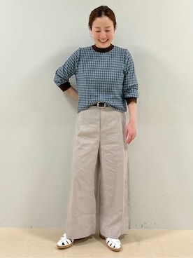 kayoさん（レディース・150cm）の春コーディネート