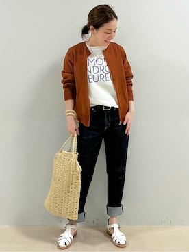 kayoさん(レディース・150cm)の春コーディネート