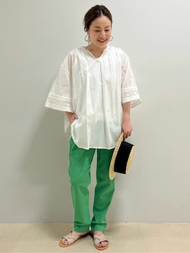 kayoさん（レディース・150cm）の春コーディネート