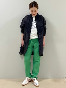 kayoさん（レディース・150cm）の春コーディネート