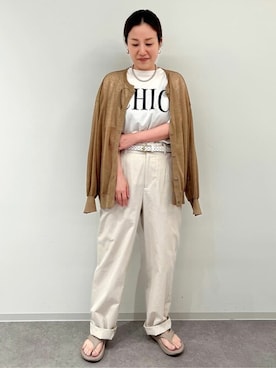 kayoさん（レディース・150cm）の夏コーディネート