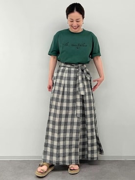 kayoさん(レディース・150cm)の夏コーディネート
