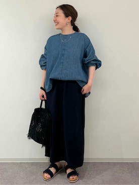 kayoさん（レディース・150cm）の夏コーディネート