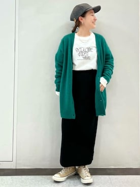 「GOOD ROCK SPEED（グッドロックスピード）のアイテム」を使った、kayoさん（レディース・150cm）の秋コーディネート