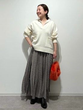 kayoさん（レディース・150cm）の冬コーディネート