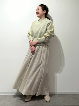 kayoさん（レディース・150cm）の冬コーディネート