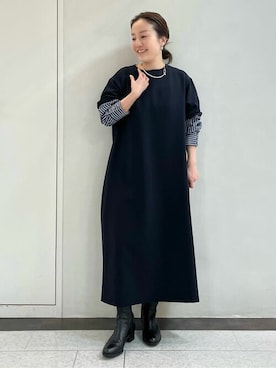 kayoさん（レディース・150cm）の冬コーディネート