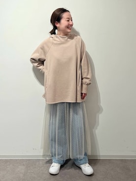 kayoさん(レディース・150cm)の冬コーディネート