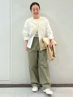 kayoさん（レディース・150cm）の春コーディネート