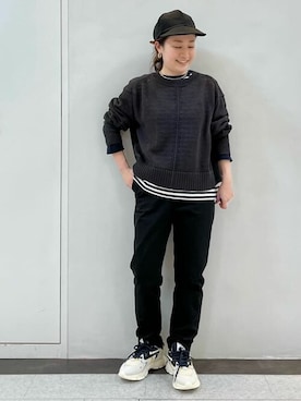 kayoさん（レディース・150cm）の春コーディネート