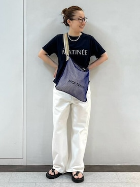 kayoさん（レディース・150cm）の夏コーディネート