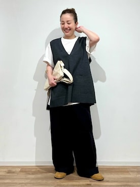 「GOOD ROCK SPEED（グッドロックスピード）のアイテム」を使った、kayoさん（レディース・150cm）の秋コーディネート