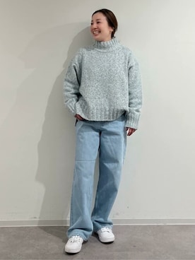 kayoさん(レディース・150cm)の冬コーディネート