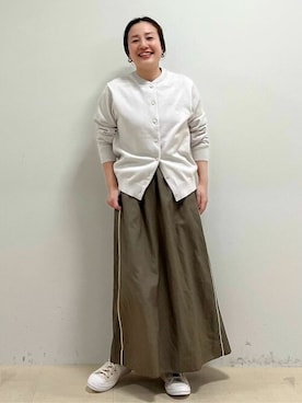 kayoさん（レディース・150cm）の冬コーディネート