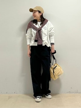 kayoさん（レディース・150cm）の春コーディネート