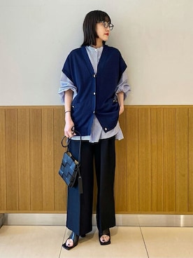 UCHIYAMAさん(メンズ・165cm)の春コーディネート