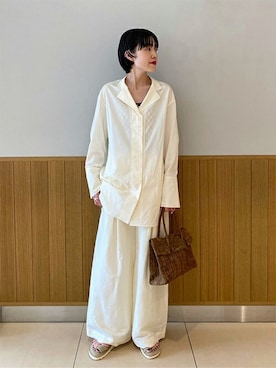 UCHIYAMAさん（レディース・165cm）の春コーディネート