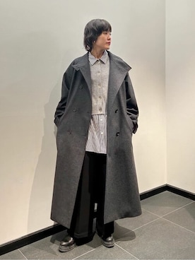 「journal standard L'essage（ジャーナルスタンダードレサージュ）のアイテム（その他アウター）」を使った、UCHIYAMAさん（レディース・165cm）の秋コーディネート