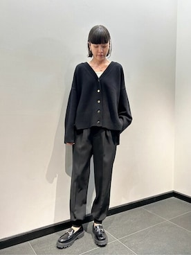 「journal standard L'essage（ジャーナルスタンダードレサージュ）のアイテム」を使った、UCHIYAMAさん（レディース・165cm）の秋コーディネート