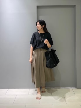 Shioさん(レディース・161cm)の夏コーディネート