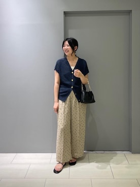 Shioさん（レディース・161cm）の夏コーディネート