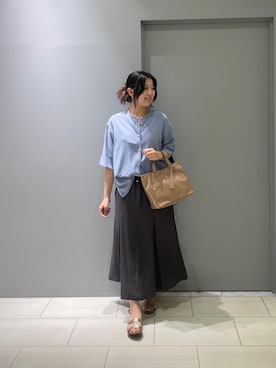 Shioさん（レディース・161cm）の夏コーディネート