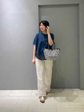 Shioさん（レディース・161cm）の夏コーディネート