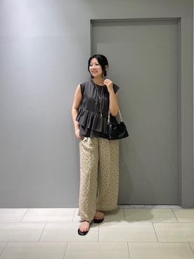 Shioさん（レディース・161cm）の夏コーディネート