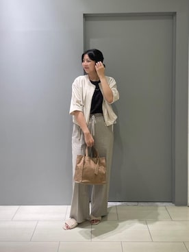 Shioさん（レディース・161cm）の夏コーディネート