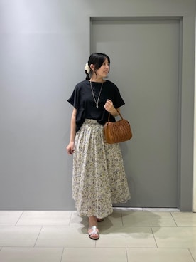 Shioさん(レディース・161cm)の夏コーディネート