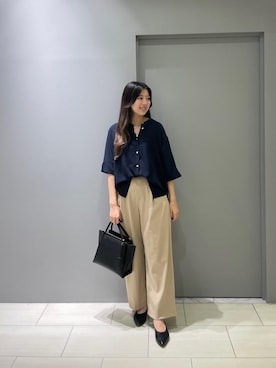 Shioさん（レディース・161cm）の夏コーディネート