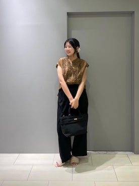 Shioさん（レディース・161cm）の夏コーディネート