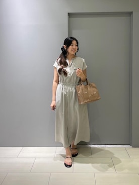 Shioさん(レディース・161cm)の夏コーディネート