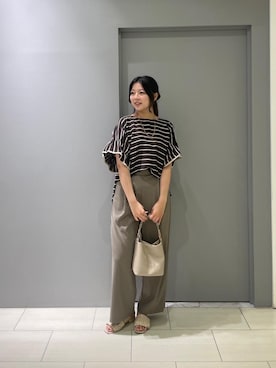 Shioさん（レディース・161cm）の夏コーディネート