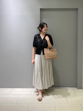 Shioさん(レディース・161cm)の夏コーディネート